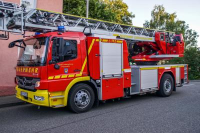 Ludwigsburg: Saunabrand in Heilbad Hoheneck